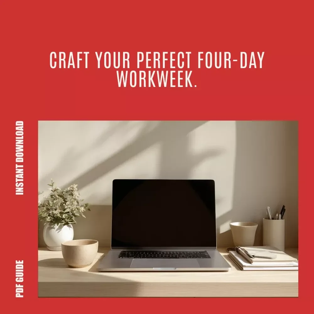 The 4-Day Freedom Formula: Craft Your Perfect Shorter Workweek Guide - Create Your Own Four-Day Workweek Plan