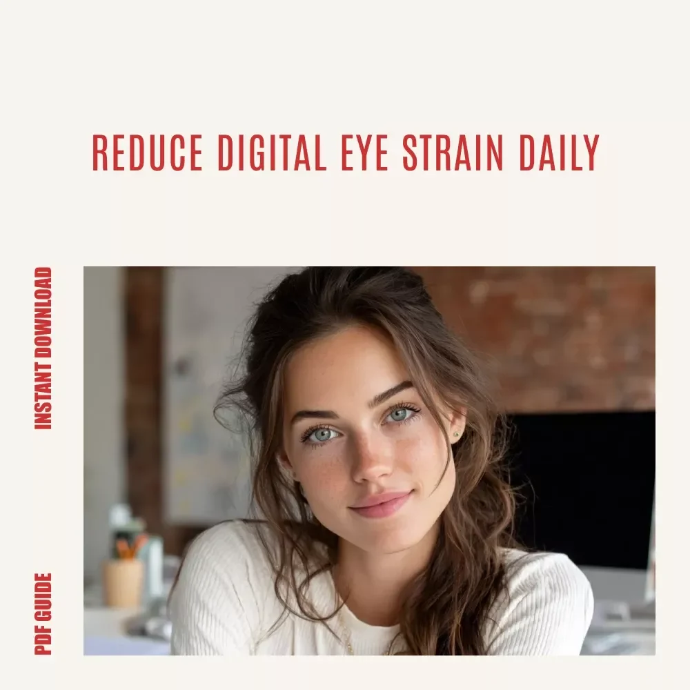 Your Ultimate Eye Care & Wellness Checklist: Simple Steps to Beat Digital Eye Strain | Eye Exercises to Reduce Digital Eye Strain | Digital Eye Health Checklist