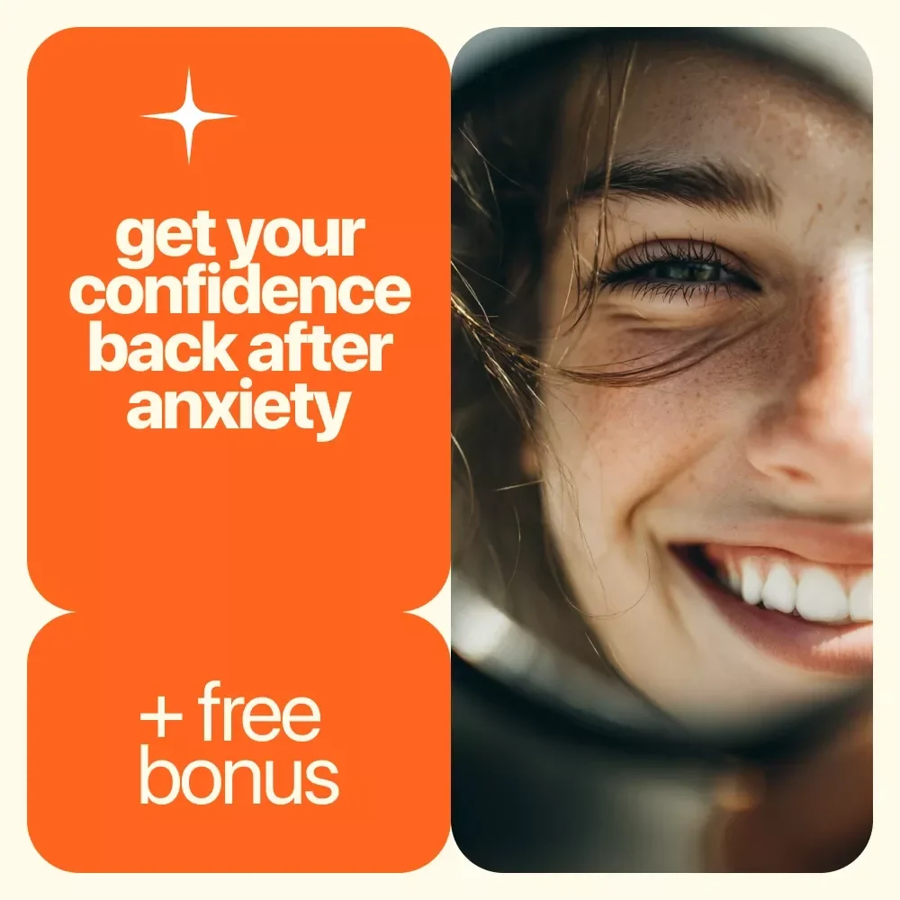 Your Confidence Comeback Checklist: Small Steps to Big Wins After Anxiety | Gentle Guide on How to Get Your Confidence Back After Anxiety