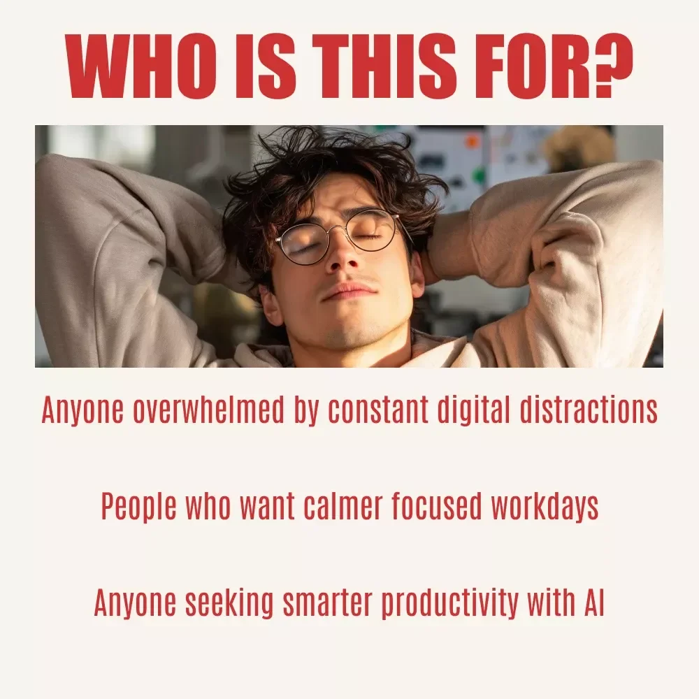 Unplug & Focus: Your Guide to Breaking Free from Multitasking Madness – A Practical Guide on How to Break Free From Multitasking Habits, Boost Productivity & Reclaim Deep Focus