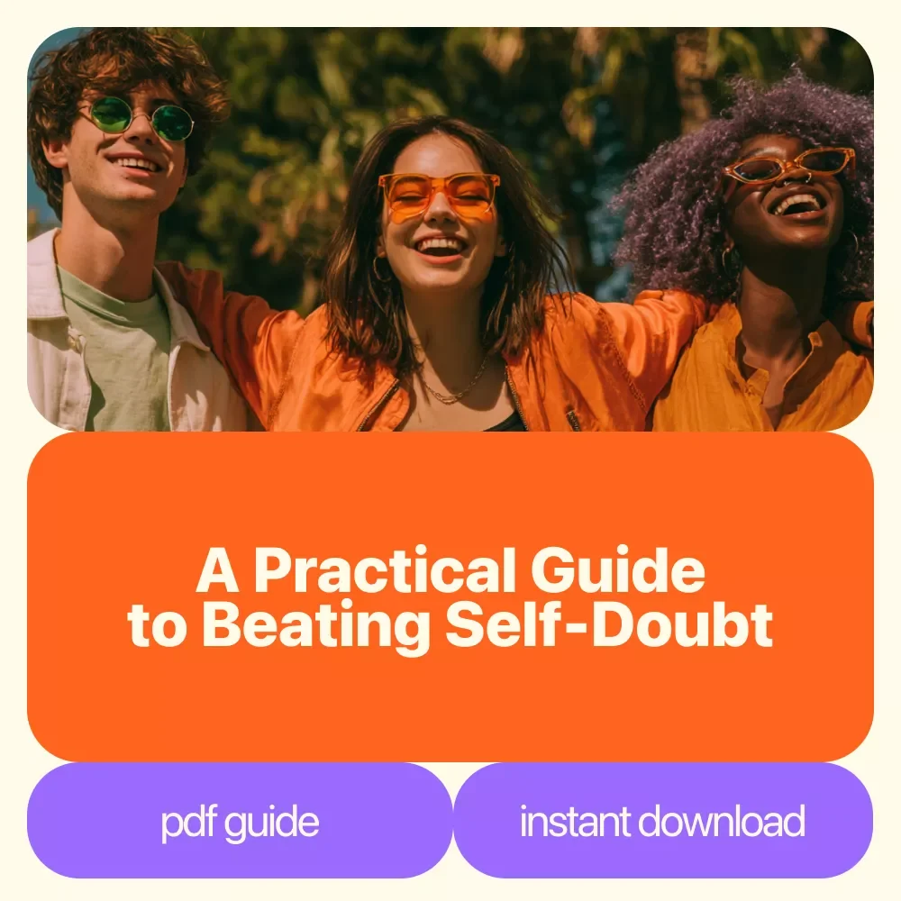 Quiet the Inner Critic: A Practical Guide to Beating Self-Doubt | Confidence Building Guide | Tips for Overcoming Self-Doubt | Personal Growth Digital Download