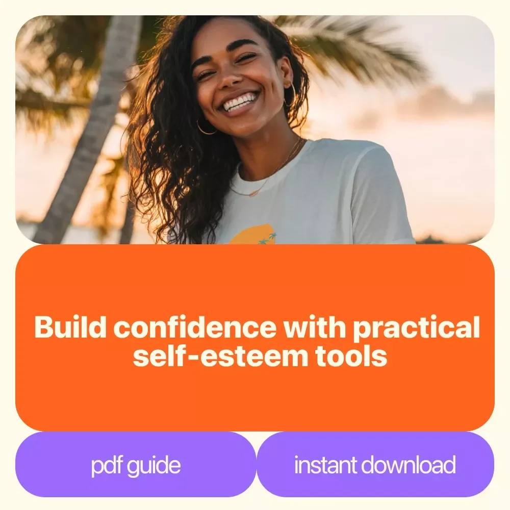 Boost Your Worth: Practical Self-Esteem Therapy Activities for Adults | Guided Workbook for Confidence, Healing & Personal Growth