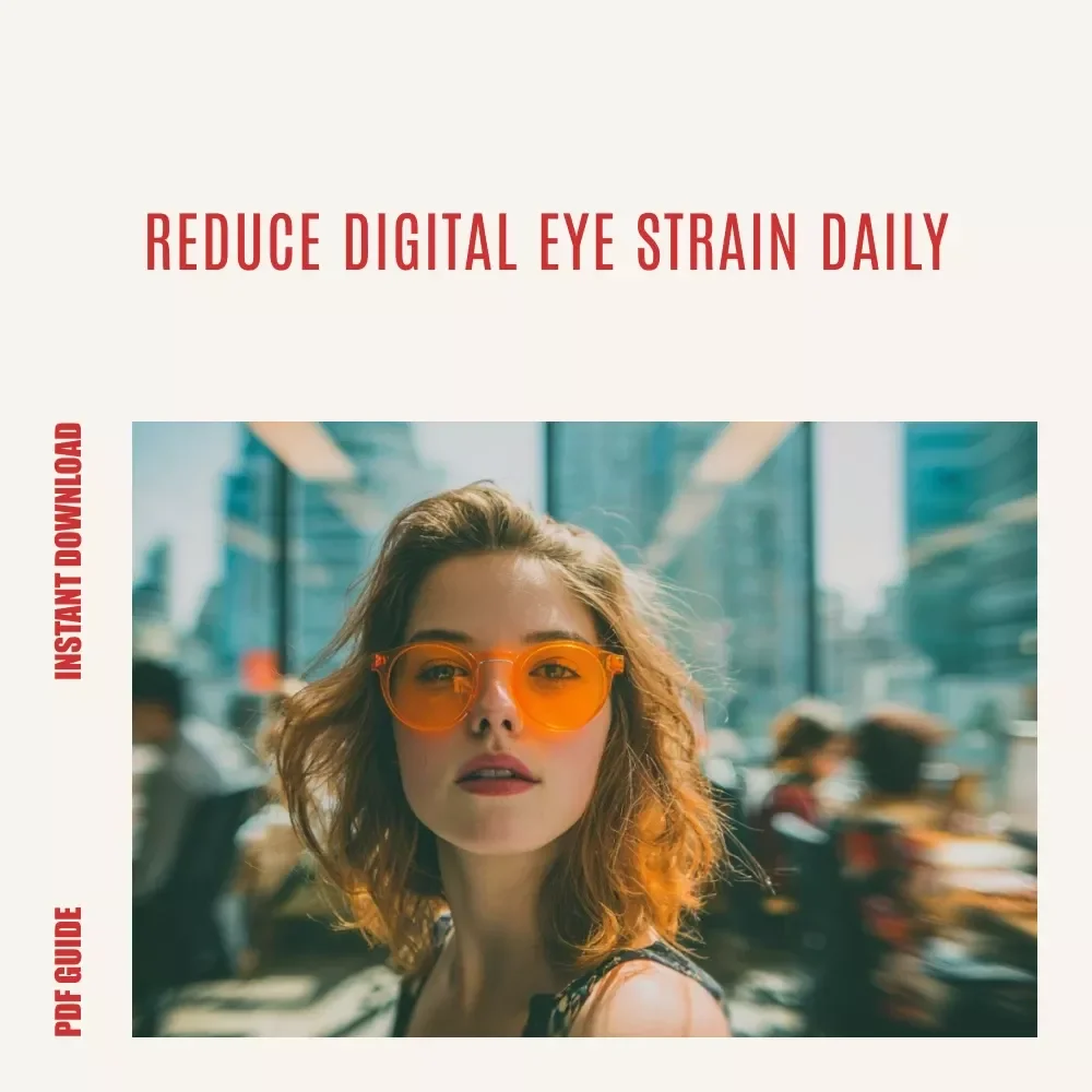 Refresh Your Eyes: Simple Exercises to Beat Digital Eye Strain | Digital Guide with Eye Exercises to Reduce Digital Eye Strain for Screen Users, Remote Workers & Students