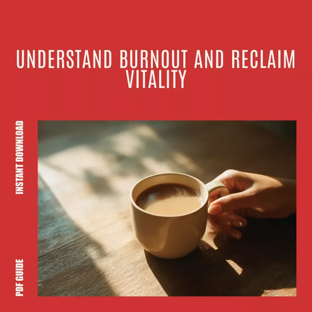 Burnout Unmasked: Navigating the 4 Stages to Reclaim Your Energy | Practical Guide to the Stages of Burnout Syndrome, Stress Recovery & Sustainable Wellness