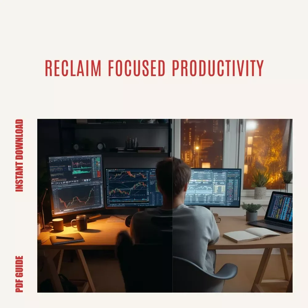 Unplug & Focus: Your Guide to Breaking Free from Multitasking Madness – A Practical Guide on How to Break Free From Multitasking Habits, Boost Productivity & Reclaim Deep Focus