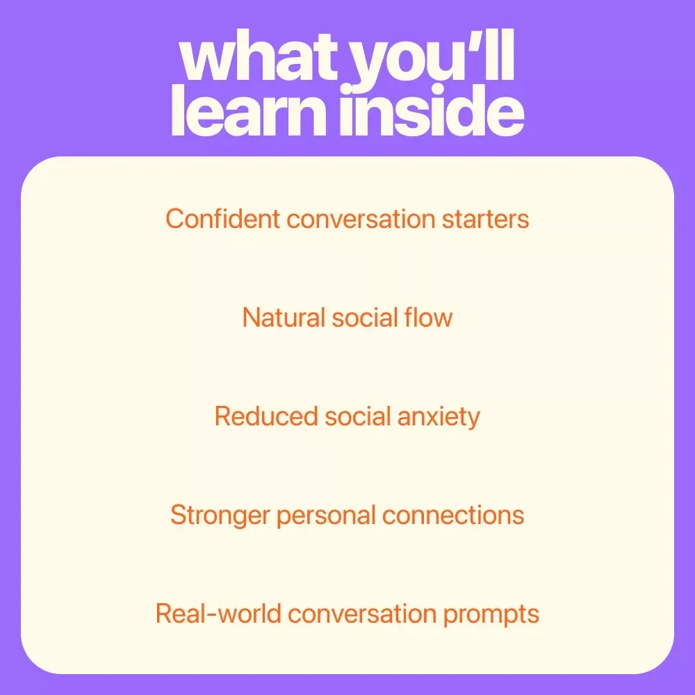 Chat Magic: Your Easy Guide to Starting Conversations and Making Friends – Digital Guide on How to start conversations and make friends easily