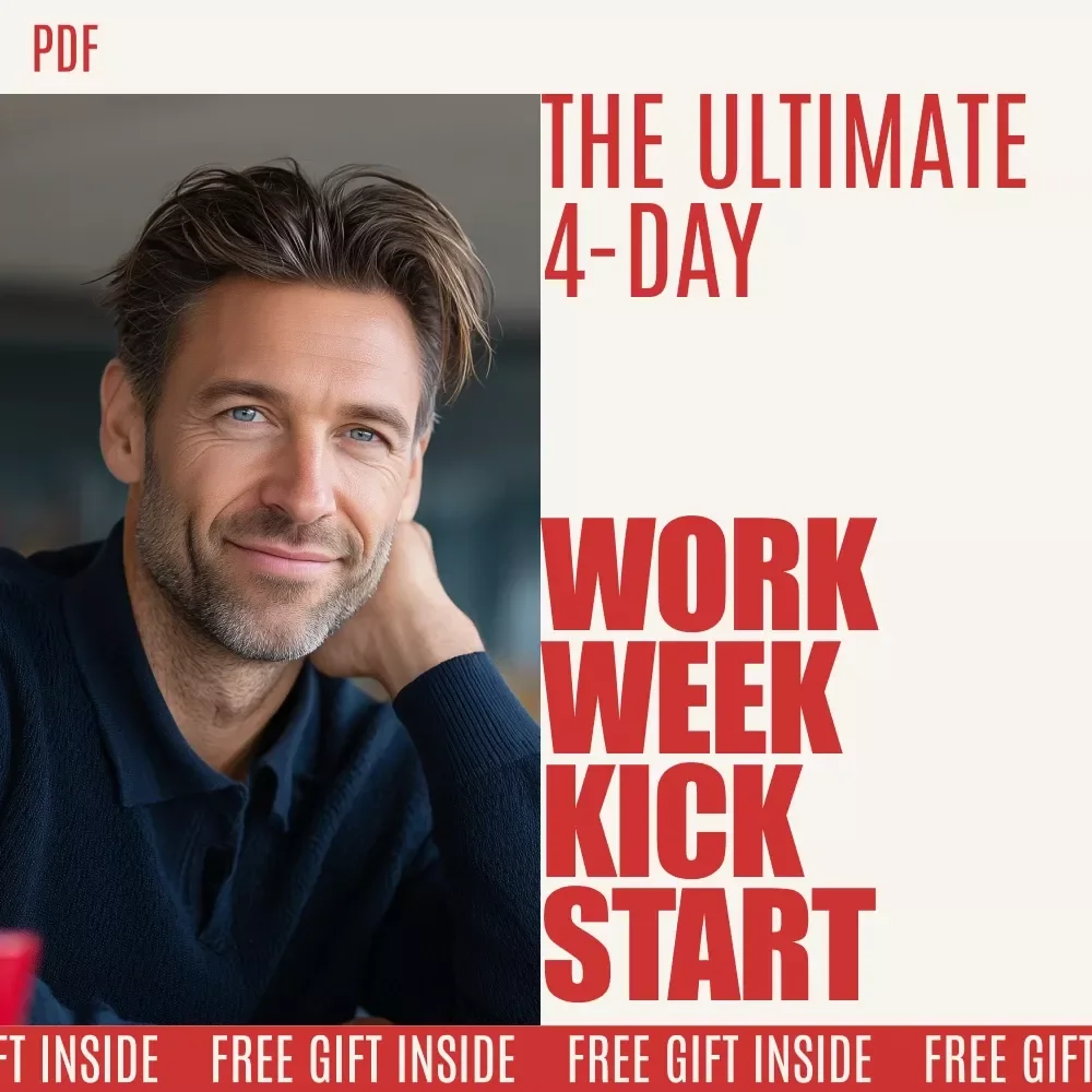 The Ultimate 4-Day Workweek Kickstart Checklist – How to Create Your Own Four-Day Workweek Plan