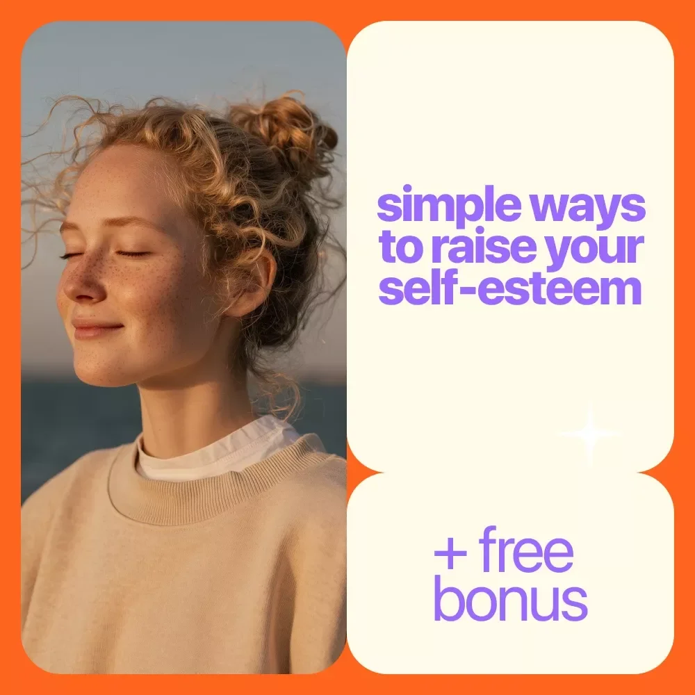 Glow Up from Within: Simple Ways to Raise Your Self-Esteem | Self-Love & Mindset eBook