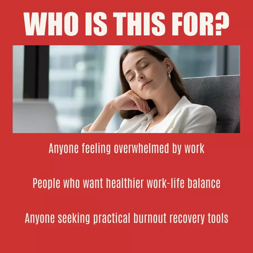 Burnout Breakthrough: Smart & Simple Remedies for a Healthier Work Life | Digital Guide for Job Burnout Remedies, Work Stress Relief, Productivity & Balance