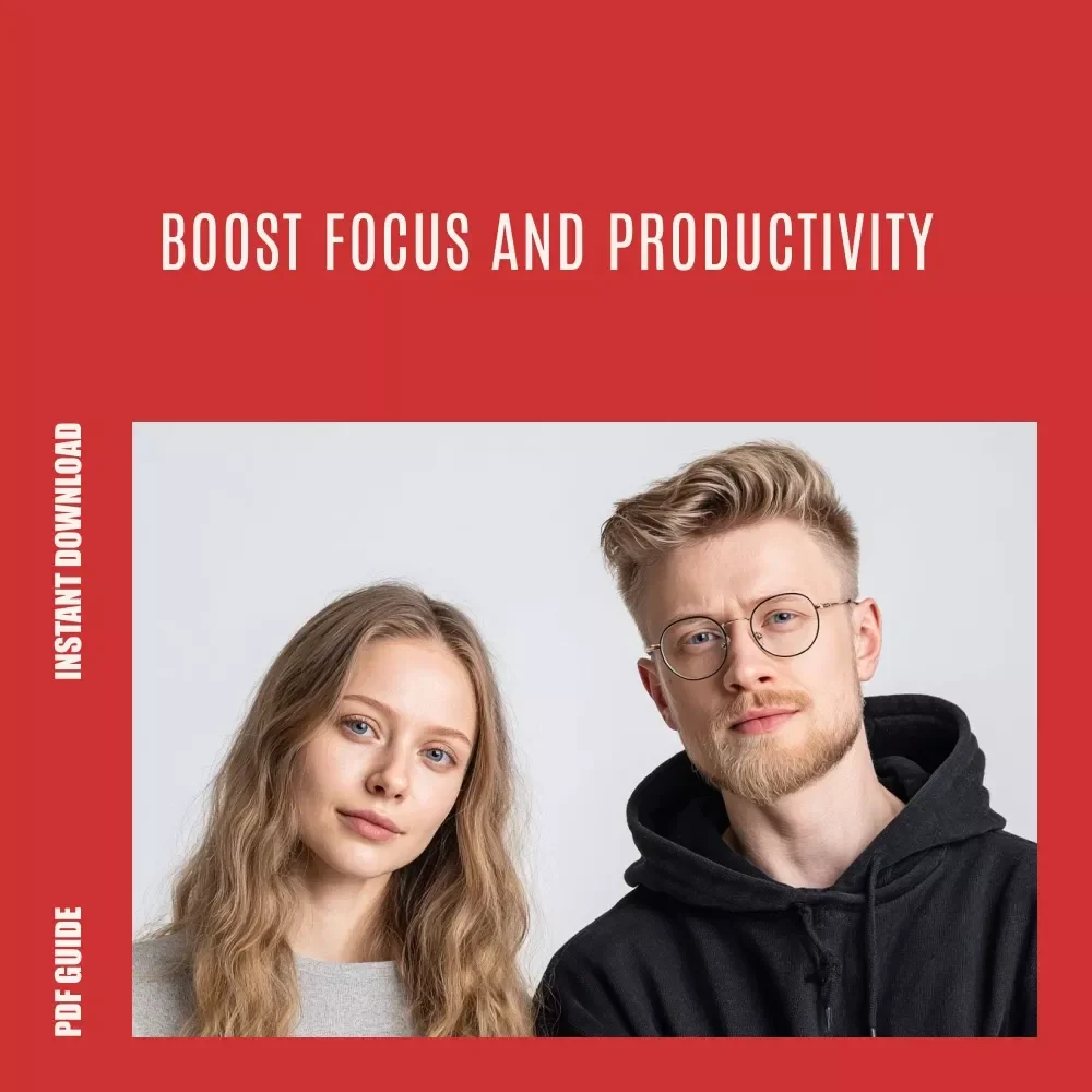 Double Your Focus: The Power of Body Doubling for Productivity & Presence | Ebook Guide Explaining What is Body Doubling for Focus, ADHD & Remote Work