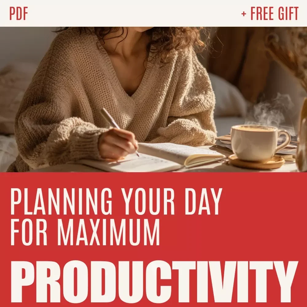 Own Your Hours: A Simple Guide to Planning Your Day for Maximum Productivity – Digital Download