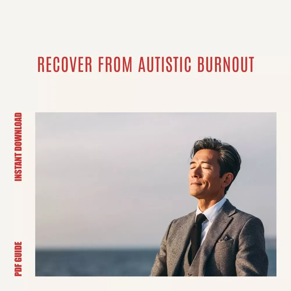 The “Recharge & Rise” Autistic Burnout Survival Checklist | Digital Download | Gentle Self-Care Guide Answering What Does Autistic Burnout Feel Like | Neurodivergent Energy & Recovery Tool