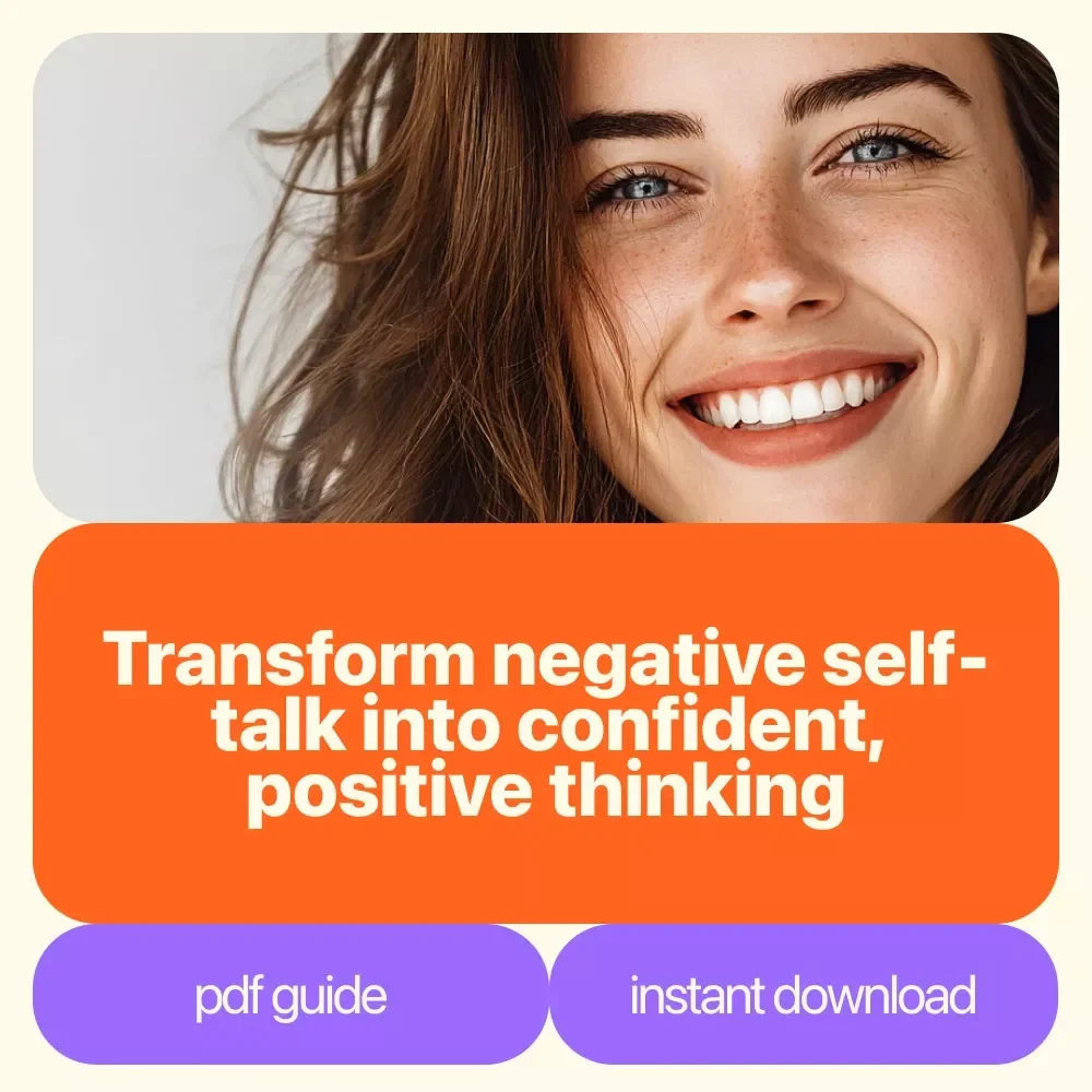 Flip the Script: How to Silence Negative Self-Talk and Boost Your Confidence - Digital Guide to Overcoming Self-Doubt and Building Mental Strength