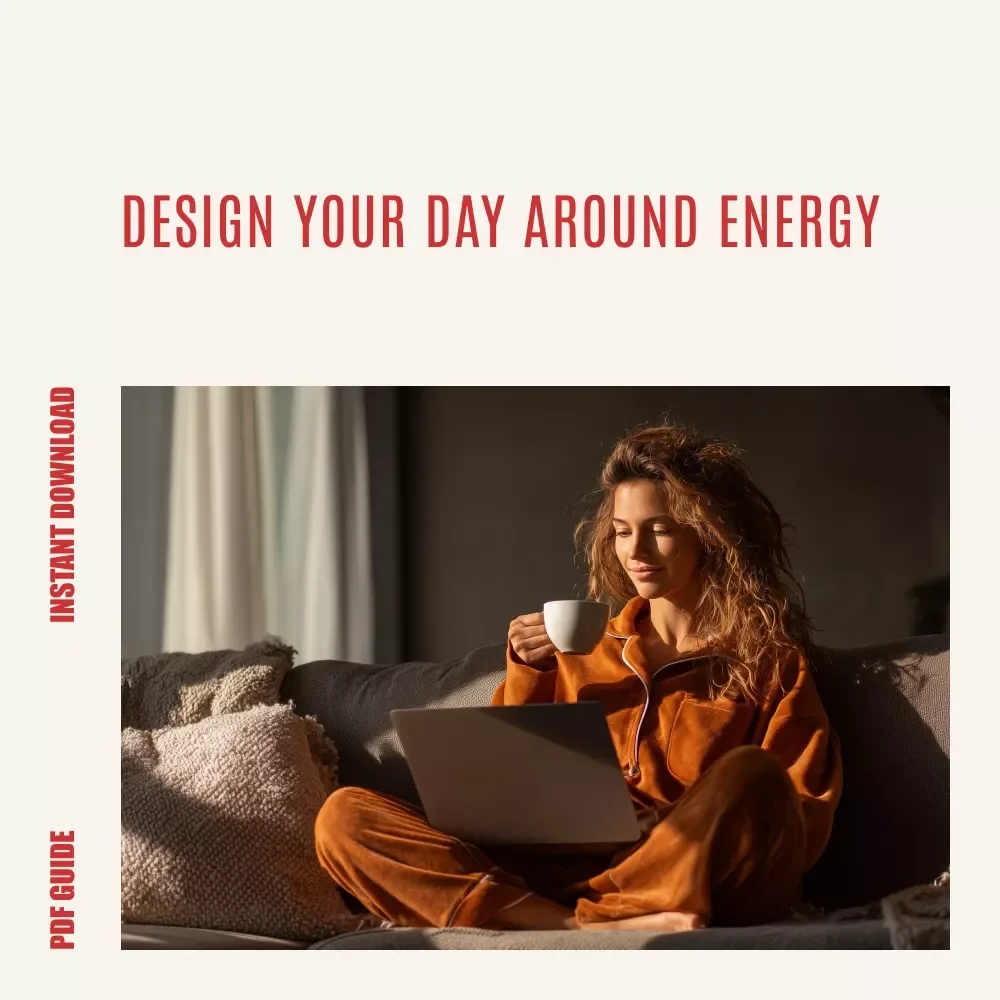 Peak Time Power: Designing Your Day Around Your Best Hours | Productivity Guide for How to Build a Daily Schedule Around Your Peak Hours | Digital Download