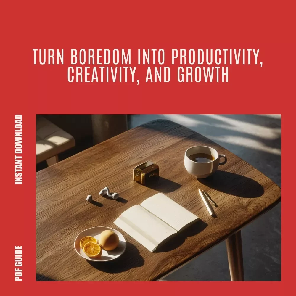 Spark Your Time: Productive Things to Do When Bored - Unlock Your Hidden Potential