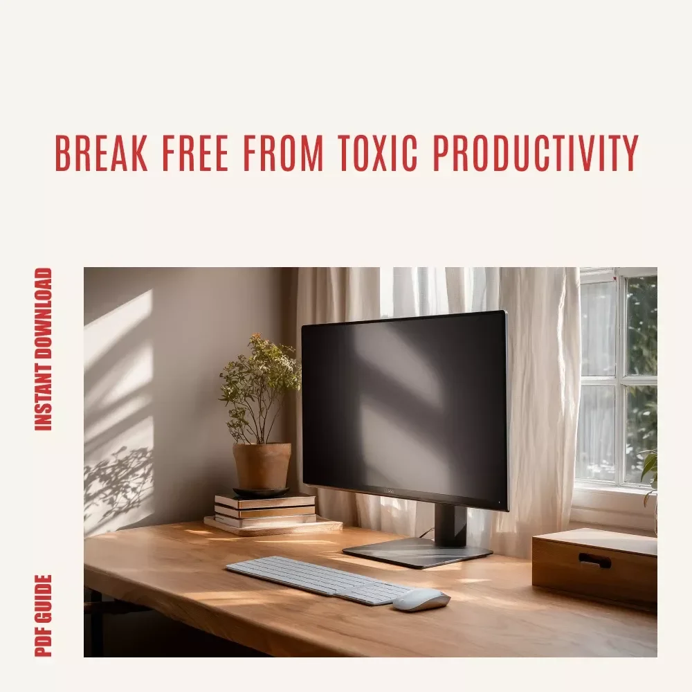 The Productivity Trap: Breaking Free from Toxic Hustle Culture - eBook for Overcoming Toxic Productivity
