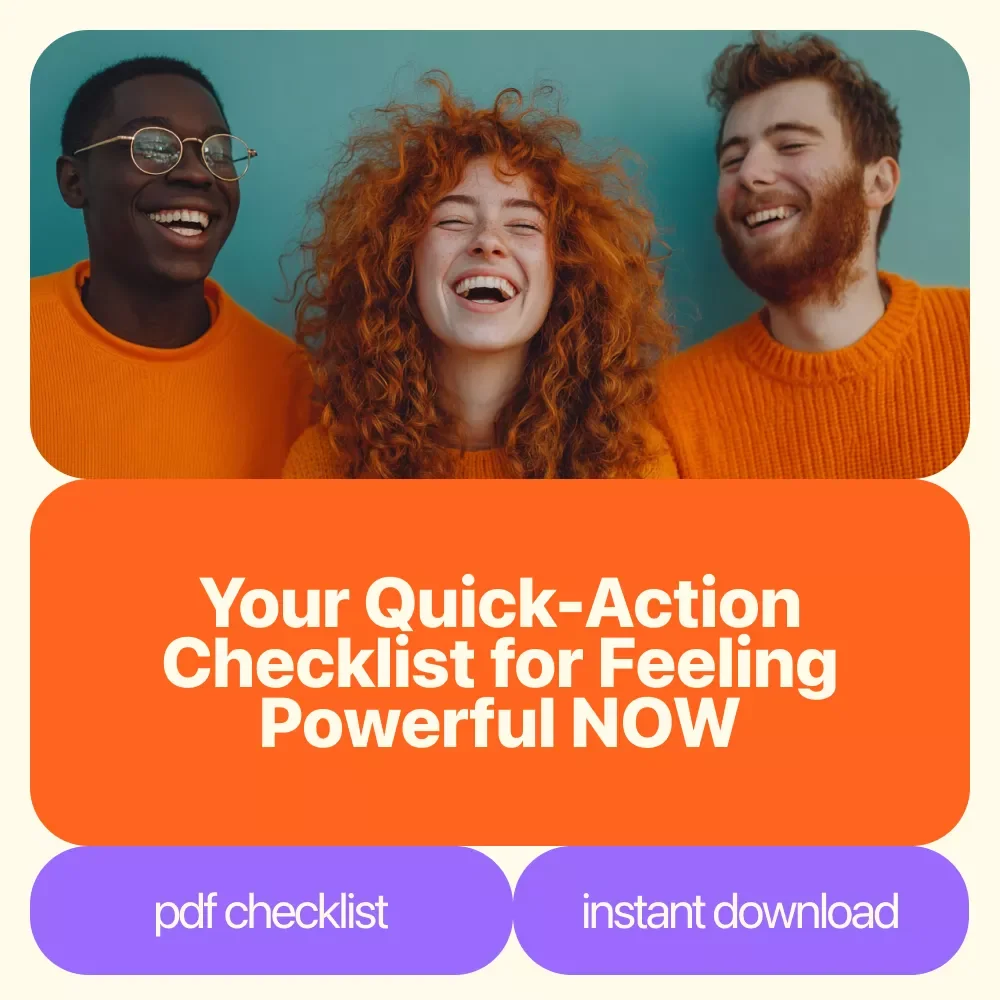 Instant Confidence Boost: Your Quick-Action Checklist for Feeling Powerful NOW – Digital Confidence Checklist for an instant confidence boost Anytime