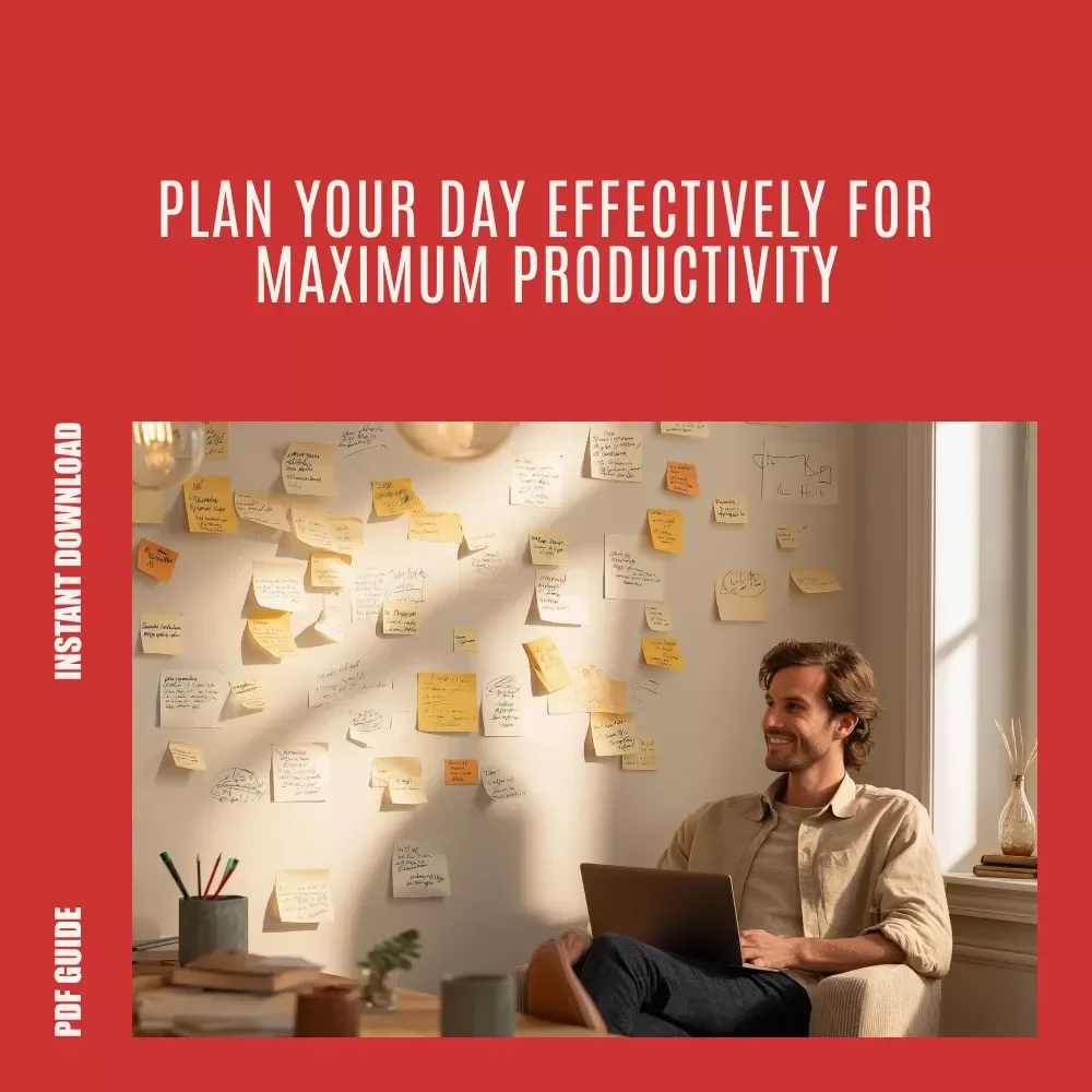 Own Your Hours: A Simple Guide to Planning Your Day for Maximum Productivity – Digital Download