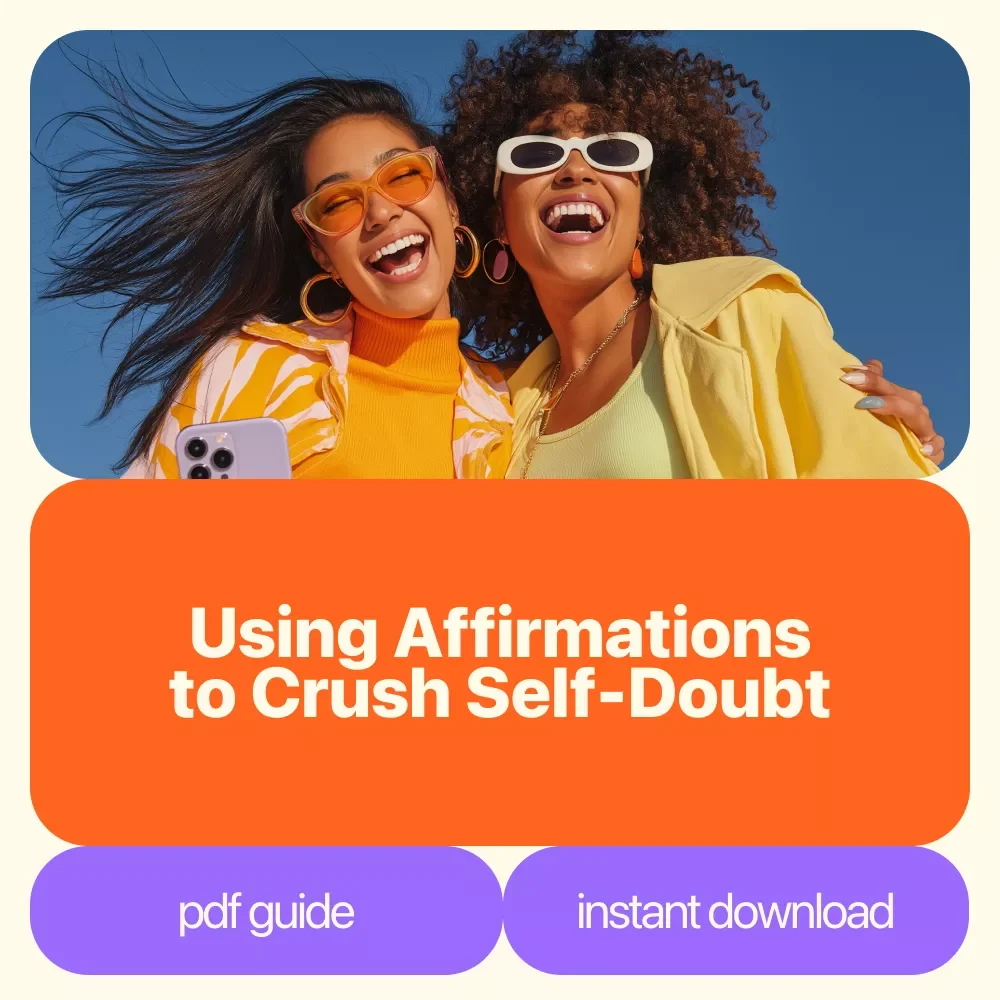 Speak Up, Shine Bright: Using Affirmations to Crush Self-Doubt – Digital Confidence Guide on Using affirmations to overcome self-doubt, Mindset Growth & Personal Empowerment
