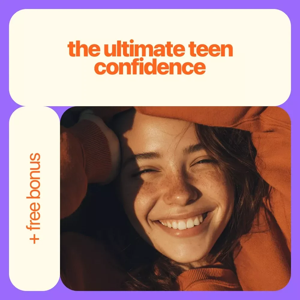 The Ultimate Teen Confidence Checklist: Shine Bright Every Day | Printable Guide for how to improve self esteem in adolescence
