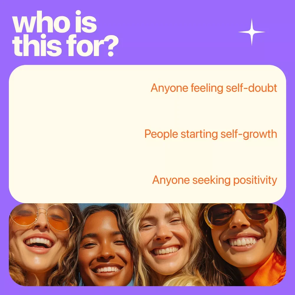 Speak Up, Shine Bright: Using Affirmations to Crush Self-Doubt – Digital Confidence Guide on Using affirmations to overcome self-doubt, Mindset Growth & Personal Empowerment
