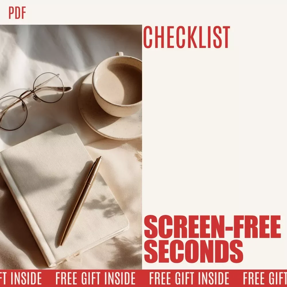 Screen-Free Seconds Checklist: Your Micro-Break Survival Kit