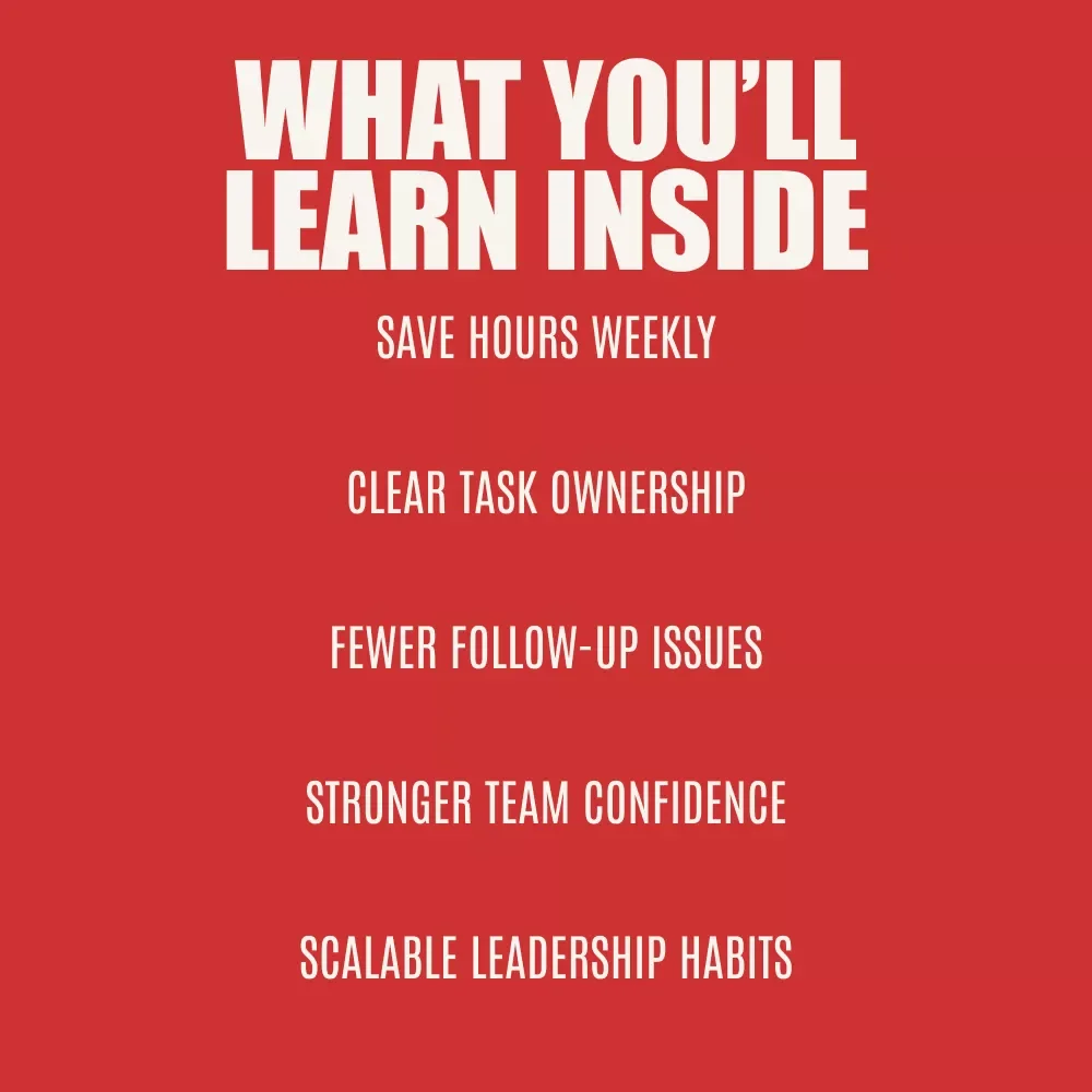 Delegation Made Simple: Turning To-Do Lists into Team Wins | How to Delegate Tasks Guide for Leaders, Managers & Entrepreneurs