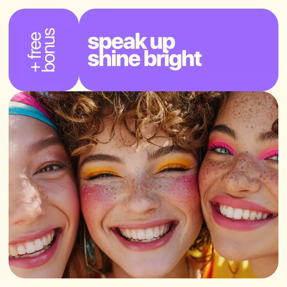 Speak Up, Shine Bright: Using Affirmations to Crush Self-Doubt – Digital Confidence Guide on Using affirmations to overcome self-doubt, Mindset Growth & Personal Empowerment