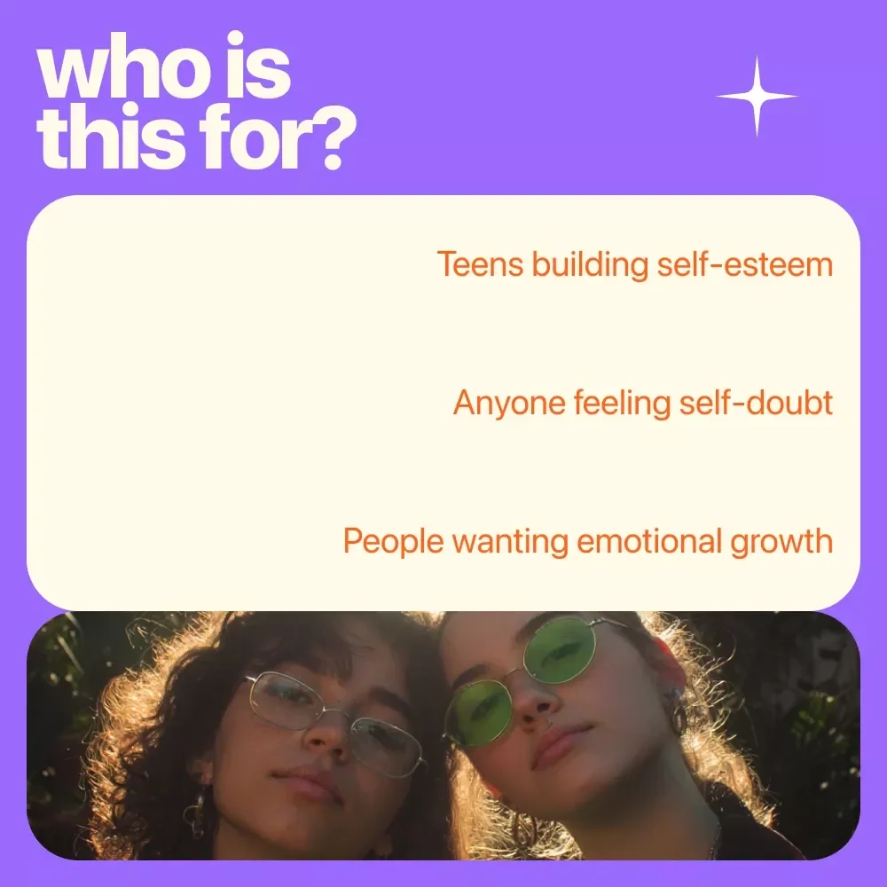 The Ultimate Teen Confidence Checklist: Shine Bright Every Day | Printable Guide for how to improve self esteem in adolescence