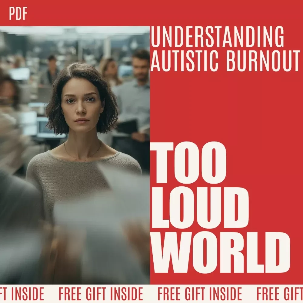 When the World Feels Too Loud: Understanding Autistic Burnout | A Compassionate Guide Answering What Does Autistic Burnout Feel Like | Neurodivergent Support, Recovery Strategies, Digital Download