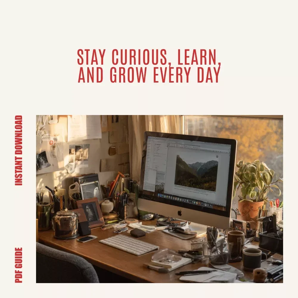 The Curiosity Blueprint: How to Stay Hungry for Knowledge for Life – A Guide to Building Curiosity for Lifelong Knowledge