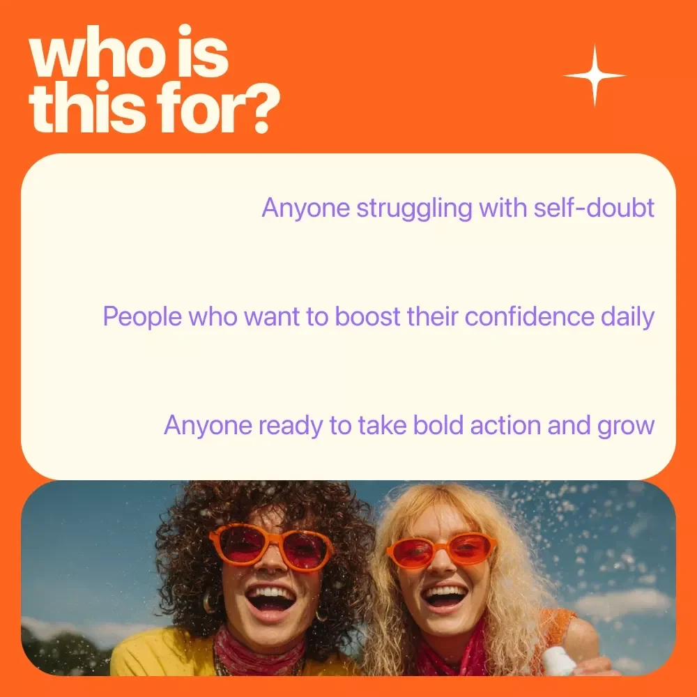 Flip the Script Confidence Checklist - Your Ultimate Quick-Action Guide to Silence Negative Self-Talk & Boost Your Confidence