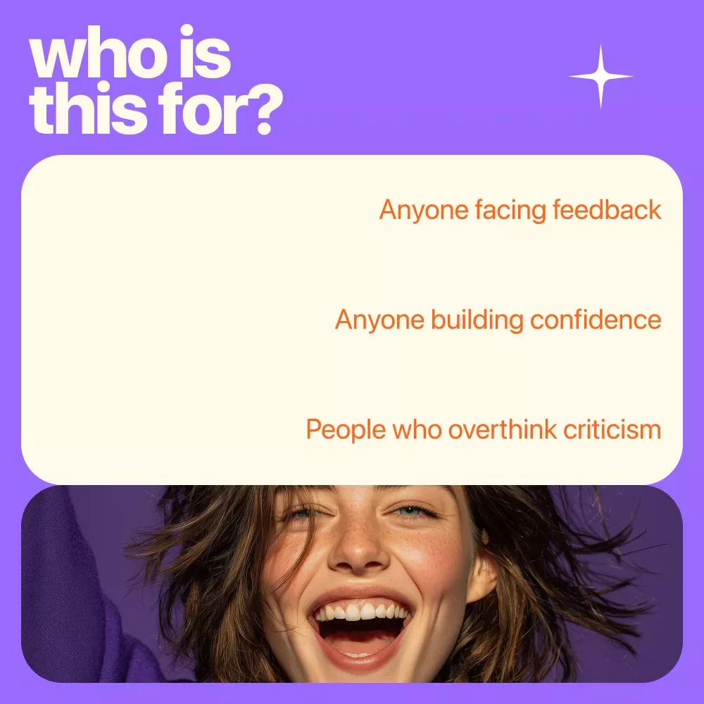 The Confidence Shield: How to Handle Criticism Without Breaking Your Spirit | Practical Guide on How to Handle Criticism Without Losing Confidence