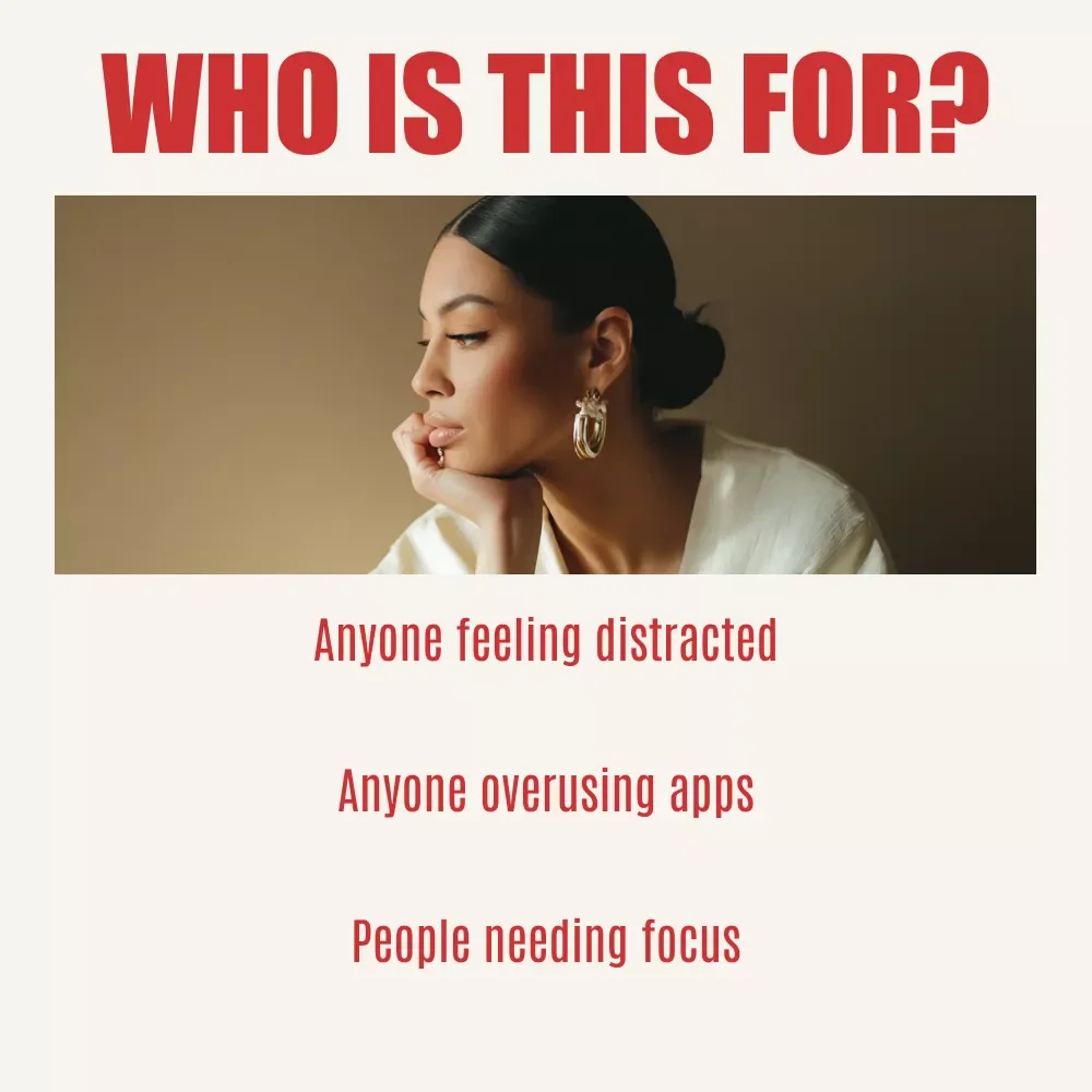 The Ultimate “Focus Reset” Checklist: Your Step-by-Step Guide to Beating TikTok Brain | Attention Reset & Strategies to Combat 