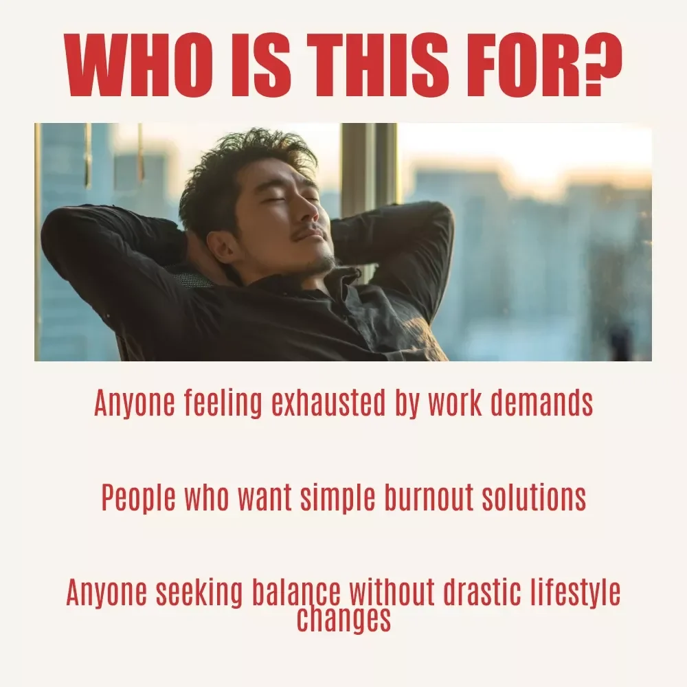 Burnout Breakthrough Checklist: Your Step-by-Step Guide to Reclaim Energy & Joy | Practical Job Burnout Remedies for Overworked Professionals