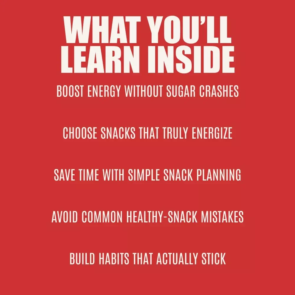 Bite-Sized Energy: Healthy Snacks to Power Your Micro-Breaks | Smart Guide to Healthy Snacks for Micro-Break Energy Boosts | Digital Download