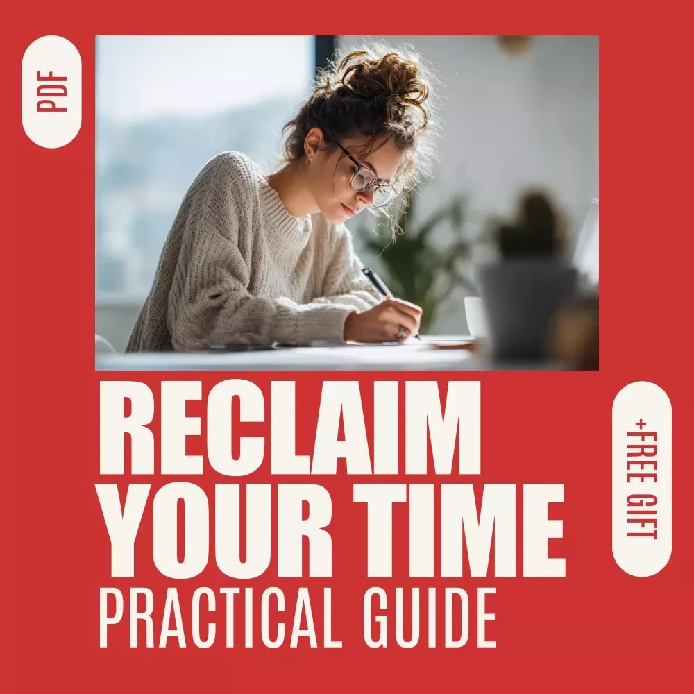 Reclaim Your Time: Healing from Toxic Productivity Burnout – Practical Guide on how to recover from toxic productivity burnout, Mindset Reset & Healthy Productivity Habits