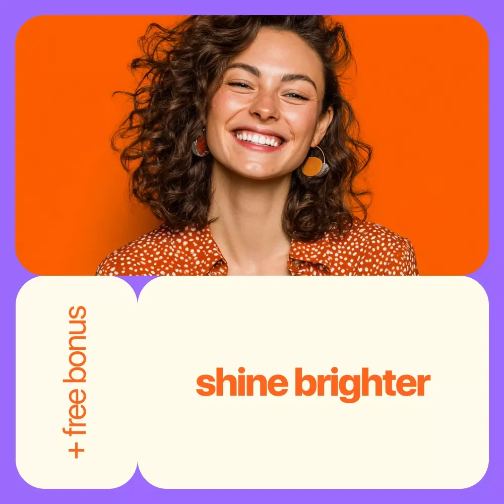 Shine Brighter: Your Easy 5-Step Self-Esteem Boost Checklist – Digital Confidence Checklist Featuring 5 things to boost your self esteem