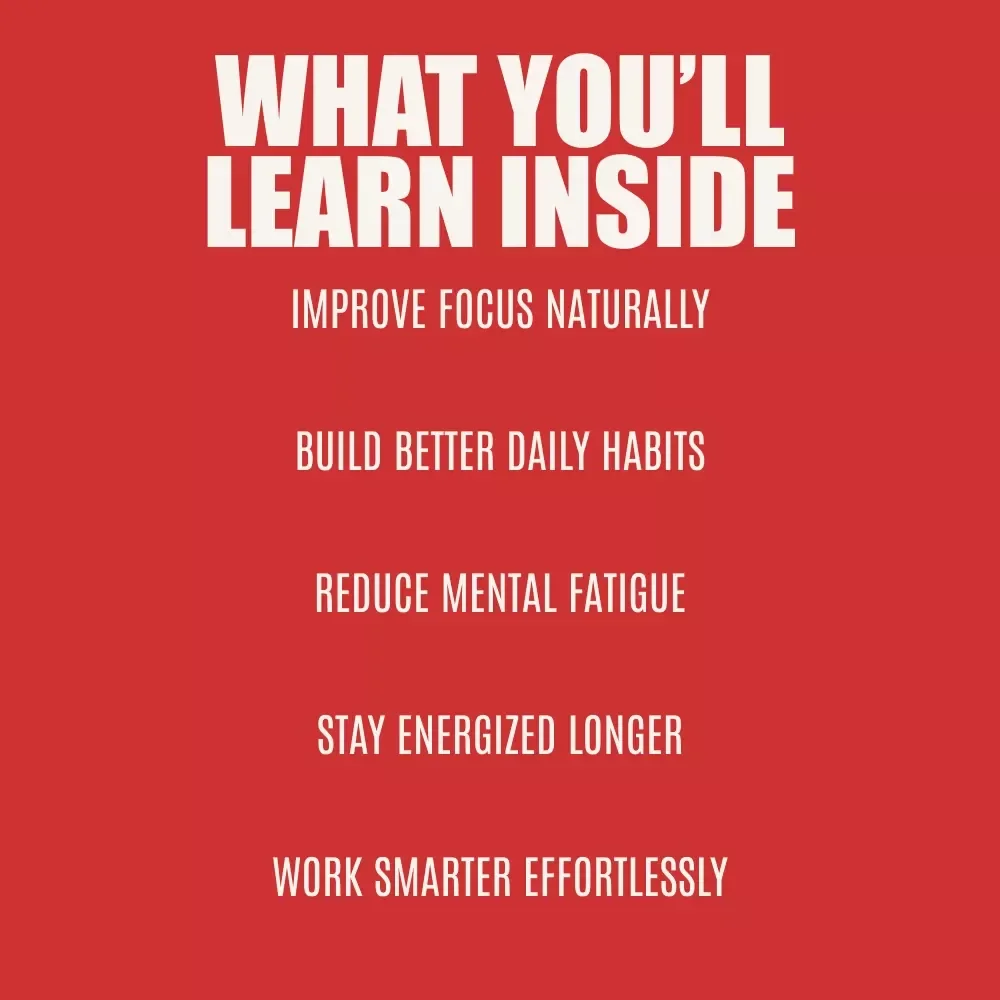 Sip & Focus: Mastering Hydration Breaks for Maximum Productivity – Digital eBook Guide on How to Focus, Build Better Work Breaks & Boost Daily Concentration