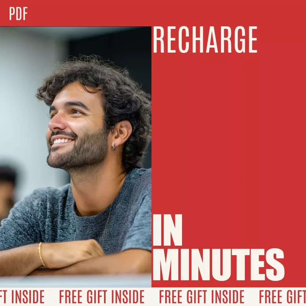 Recharge in Minutes: Your Daily Micro-Break Planner to Restore Energy - The Ultimate Guide for Boosting Focus and Vitality