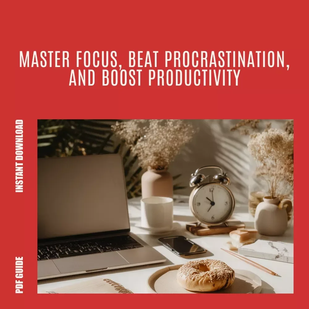 Pomodoro Power: Master Focus, Beat Procrastination, and Supercharge Productivity - The Ultimate Digital Guide