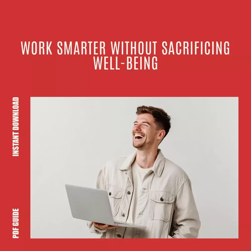 Balance or Burnout: Navigating Work-Life in the Age of Toxic Productivity | Work-Life Balance vs Toxic Productivity eBook for Sustainable Success