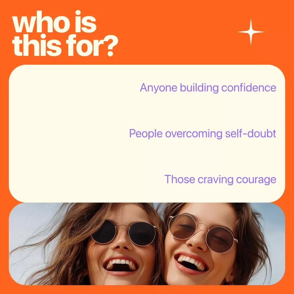 Your Ultimate Confidence Kickstart Checklist: Simple Steps to a Bold New You | Self Confidence Building Activities Digital Checklist