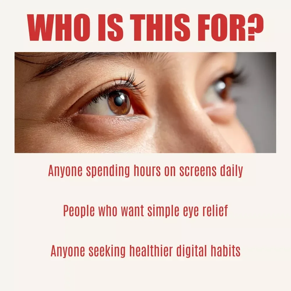 Refresh Your Eyes: Simple Exercises to Beat Digital Eye Strain | Digital Guide with Eye Exercises to Reduce Digital Eye Strain for Screen Users, Remote Workers & Students