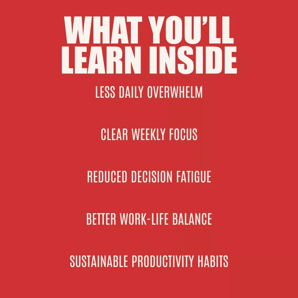Theming Your Days: A Smarter Path to Work-Life Balance | Day Theming Guide for Focus, Balance & Sustainable Productivity