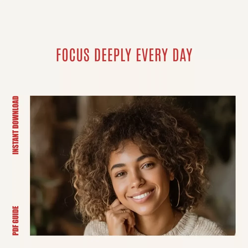 Focus Unlocked: Mastering Distraction-Free Productivity in a Noisy World – A Practical Guide with Proven Ways to Minimize Distractions and Focus