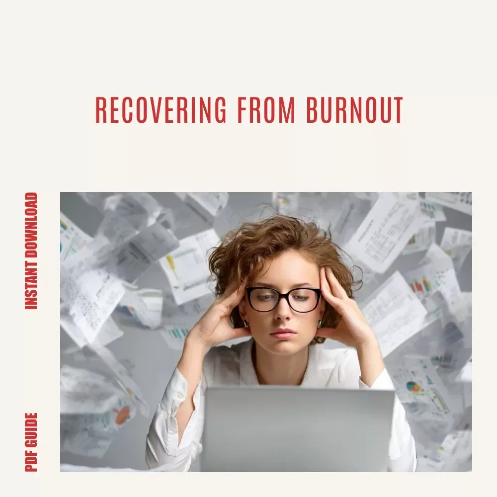 Burn Bright, Not Out: A Practical Guide to Beating Stress Burnout Syndrome | Digital Ebook for Stress Relief, Burnout Recovery, Work-Life Balance
