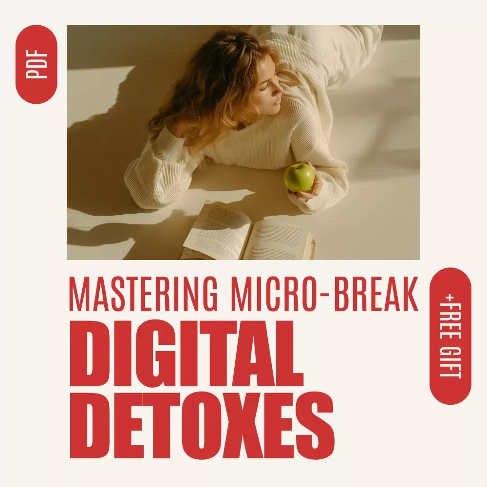 Screen-Free Seconds: Mastering Micro-Break Digital Detoxes - A Guide to Reclaiming Your Focus & Energy