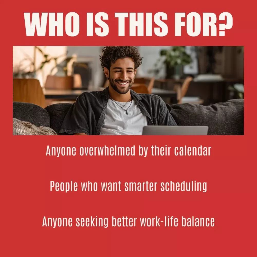 Clear Your Calendar: A Simple Guide to Reclaiming Your Time – The Ultimate eBook to Declutter Your Schedule and Prioritize What Matters