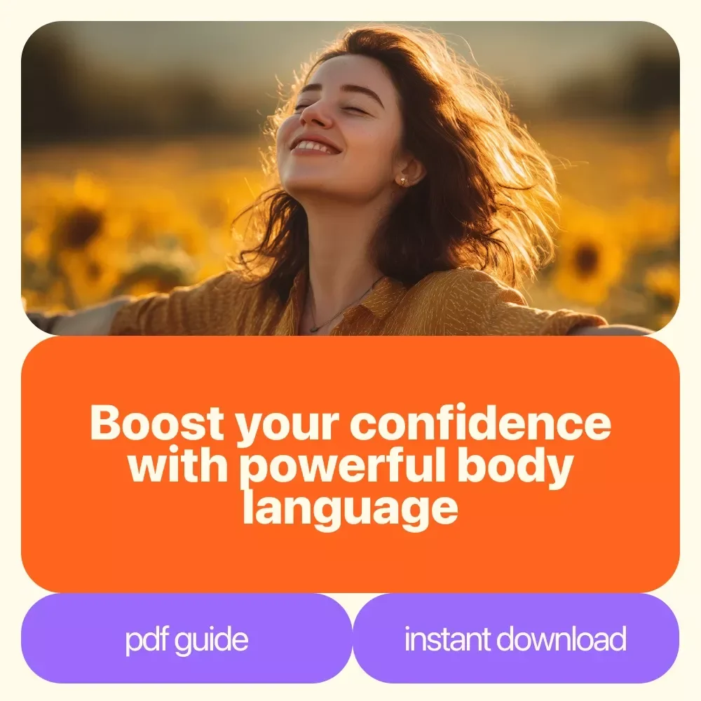 Power Poses & Beyond: Body Language Hacks for Unshakable Confidence - eBook & Digital Download Guide